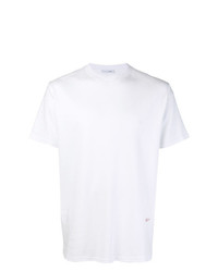 Мужская белая футболка с круглым вырезом с принтом от Alyx