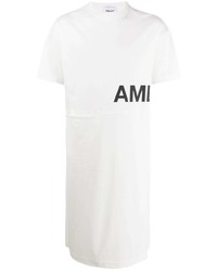 Мужская белая футболка с круглым вырезом с принтом от Ambush
