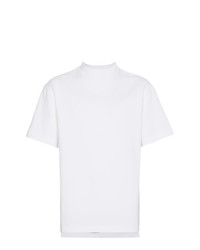 Мужская белая футболка с круглым вырезом с принтом от Calvin Klein 205W39nyc