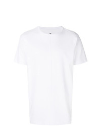 Мужская белая футболка с круглым вырезом с принтом от .Complain