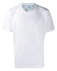 Мужская белая футболка с круглым вырезом с принтом от Craig Green