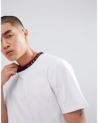 Мужская белая футболка с круглым вырезом с принтом от Diamond Supply