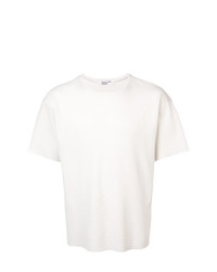 Мужская белая футболка с круглым вырезом с принтом от Enfants Riches Deprimes