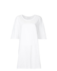 Женская белая футболка с круглым вырезом с принтом от Faith Connexion