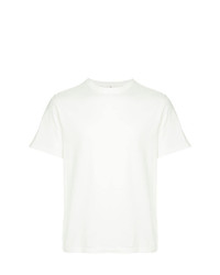 Мужская белая футболка с круглым вырезом с принтом от Golden Goose Deluxe Brand