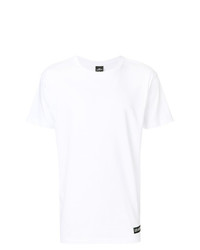 Мужская белая футболка с круглым вырезом с принтом от Les (Art)ists