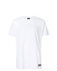 Мужская белая футболка с круглым вырезом с принтом от Les (Art)ists