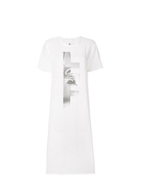 Женская белая футболка с круглым вырезом с принтом от Lost & Found Rooms