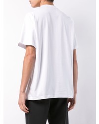 Мужская белая футболка с круглым вырезом с принтом от Mostly Heard Rarely Seen 8-Bit