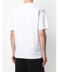 Мужская белая футболка с круглым вырезом с принтом от Chinatown Market