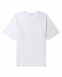 Мужская белая футболка с круглым вырезом с принтом от Post Archive Faction