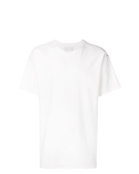 Мужская белая футболка с круглым вырезом с принтом от Represent