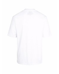 Мужская белая футболка с круглым вырезом с принтом от Palace