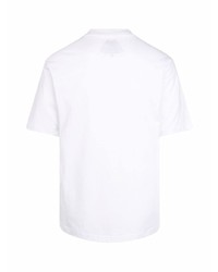 Мужская белая футболка с круглым вырезом с принтом от Palace
