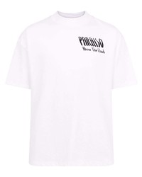 Мужская белая футболка с круглым вырезом с принтом от Stadium Goods