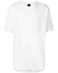Мужская белая футболка с круглым вырезом с принтом от Thom Krom