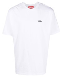 Мужская белая футболка с круглым вырезом от 032c