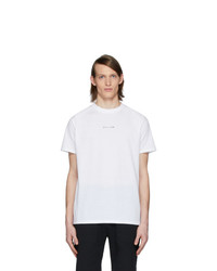 Мужская белая футболка с круглым вырезом от 1017 Alyx 9Sm