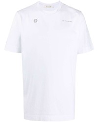 Мужская белая футболка с круглым вырезом от 1017 Alyx 9Sm