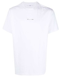 Мужская белая футболка с круглым вырезом от 1017 Alyx 9Sm