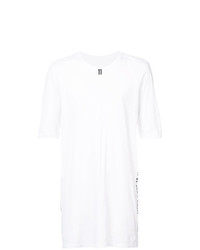 Мужская белая футболка с круглым вырезом от 11 By Boris Bidjan Saberi