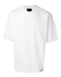 Мужская белая футболка с круглым вырезом от 3.1 Phillip Lim