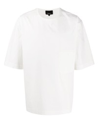 Мужская белая футболка с круглым вырезом от 3.1 Phillip Lim