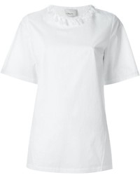 Женская белая футболка с круглым вырезом от 3.1 Phillip Lim