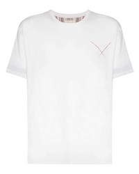 Мужская белая футболка с круглым вырезом от 78 Stitches