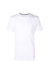 Мужская белая футболка с круглым вырезом от AG Jeans