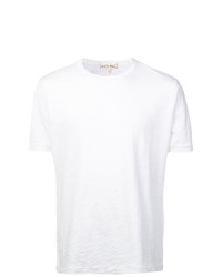 Мужская белая футболка с круглым вырезом от Alex Mill