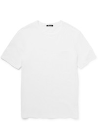 Мужская белая футболка с круглым вырезом от Alexander Wang