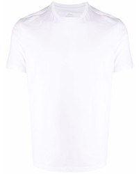 Мужская белая футболка с круглым вырезом от Altea