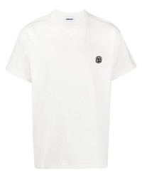 Мужская белая футболка с круглым вырезом от Ambush
