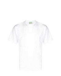Мужская белая футболка с круглым вырезом от Aries