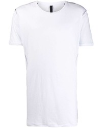 Мужская белая футболка с круглым вырезом от Army Of Me