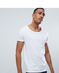 Мужская белая футболка с круглым вырезом от ASOS DESIGN