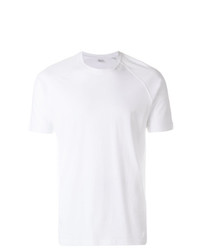 Мужская белая футболка с круглым вырезом от Aspesi