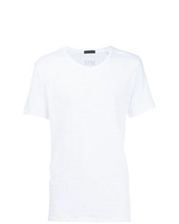 Мужская белая футболка с круглым вырезом от ATM Anthony Thomas Melillo