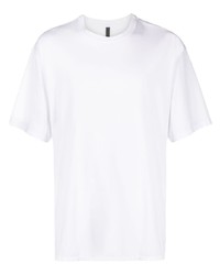 Мужская белая футболка с круглым вырезом от Attachment