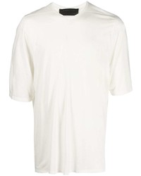 Мужская белая футболка с круглым вырезом от Atu Body Couture