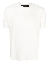 Мужская белая футболка с круглым вырезом от Atu Body Couture