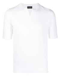 Мужская белая футболка с круглым вырезом от Ballantyne