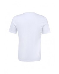 Мужская белая футболка с круглым вырезом от Baon