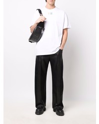 Мужская белая футболка с круглым вырезом от VTMNTS