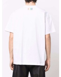 Мужская белая футболка с круглым вырезом от VTMNTS