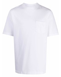 Мужская белая футболка с круглым вырезом от Barbour