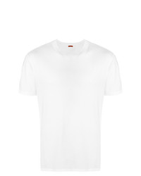 Мужская белая футболка с круглым вырезом от Barena