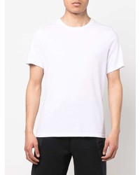 Мужская белая футболка с круглым вырезом от ON Running