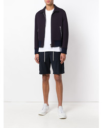 Мужская белая футболка с круглым вырезом от Eleventy